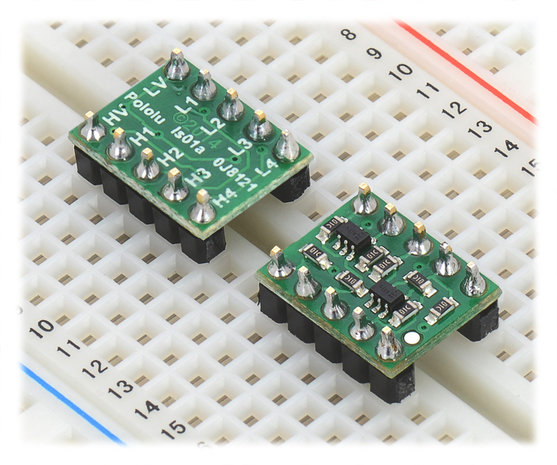 Logic Level Shifter, 4-Channel, Bidirectional Pololu 2595