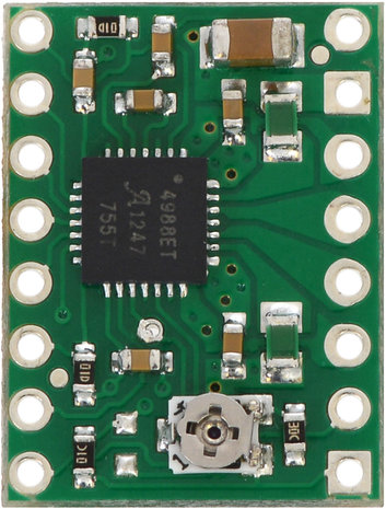 A4988 Stepper Motor Driver Carrier Pololu 1182