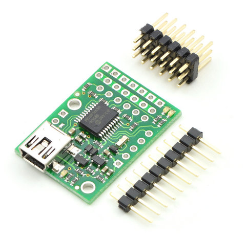 Micro Maestro 6-Channel USB Servo Controller Pololu 1351