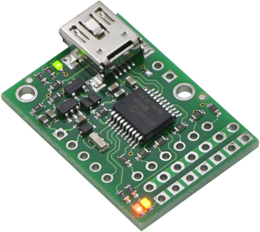 Micro Maestro 6-Channel USB Servo Controller Pololu 1351