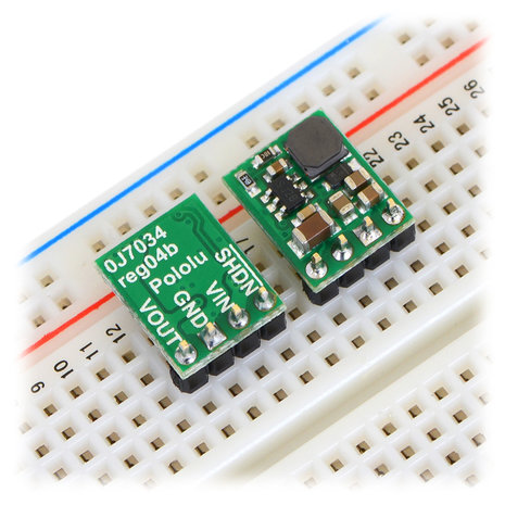 5V, 300mA Step-Down Voltage Regulator D24V3F5 Pololu 2098