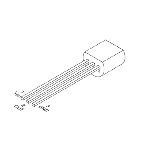 S9014H NPN Transistor – Laagvermogen, 50V, 100mA, TO-92 Behuizing