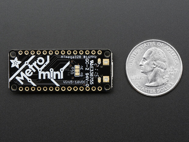 Metro Mini 328 - 5V 16MHz adafruit 2590