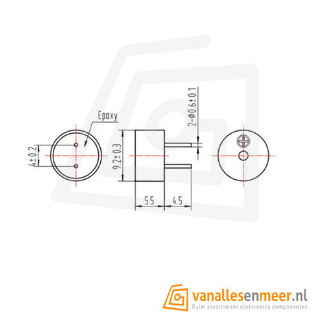 5v Passive buzzer  beep