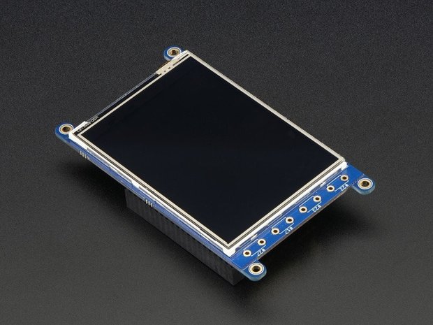 PiTFT  320x240 3.2 inch TFT +Touchscreen voor Raspberry Pi Adafruit 2616