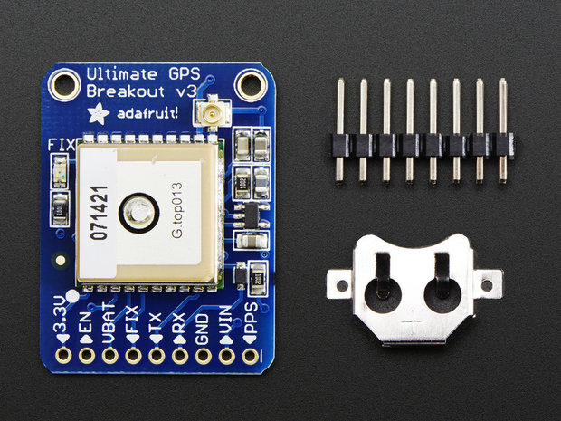 Ultimate GPS Breakout 66 channel w/10 Hz Version 3 Adafruit 746