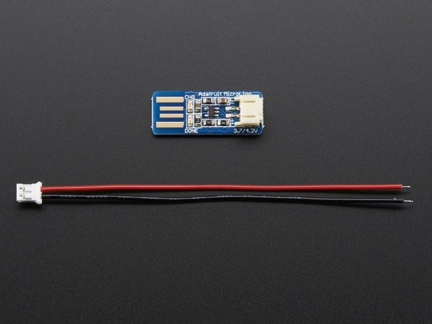 Micro Lipo - USB LiIon/LiPoly charger Adafruit 1304