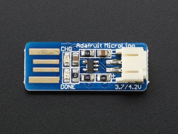 Micro Lipo - USB LiIon/LiPoly charger Adafruit 1304