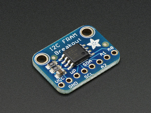 I2C Non-Volatile FRAM Breakout - 256Kbit / 32KByte Adafruit 1895