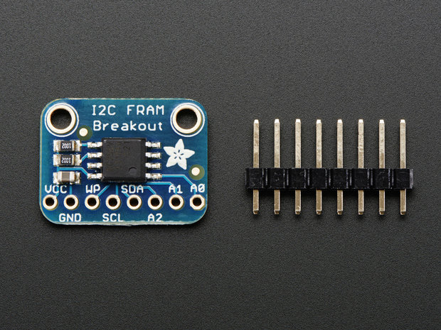 I2C Non-Volatile FRAM Breakout - 256Kbit / 32KByte Adafruit 1895