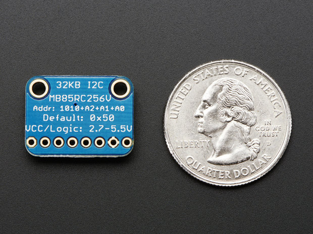 I2C Non-Volatile FRAM Breakout - 256Kbit / 32KByte Adafruit 1895