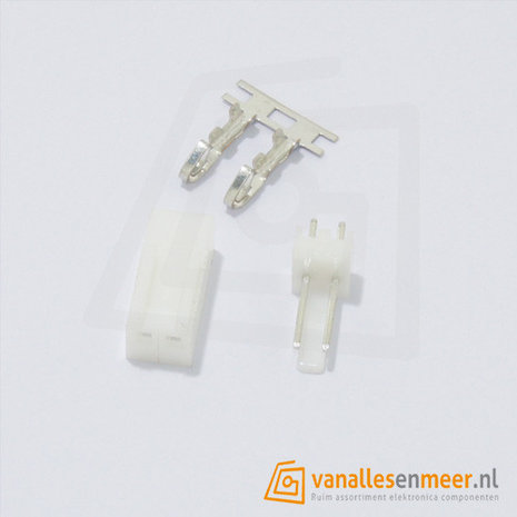 KF2510-2P Connector set recht