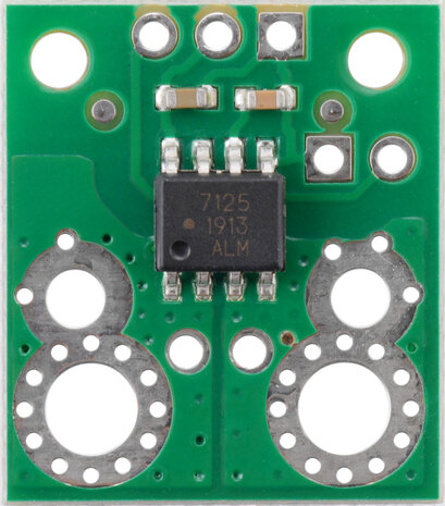 ACHS-7125 Stroomsensor Carrier (±50A) – Precisie Hall-effect Sensormodule – Pololu 4034