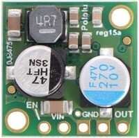 6V, 2.5A Step-Down Voltage Regulator D24V25F6 Pololu 2852