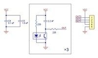 QTR-3RC Reflectance Sensor Array  Pololu 2457