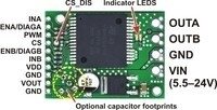 VNH5019 Motor Driver Carrier  Pololu 1451