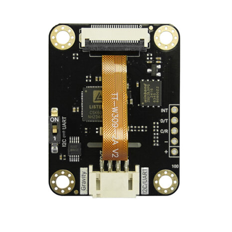 DFRobot Gravity AI Gesture & Face Detection Sensor – SEN0626 – I2C/UART, 5 Gebaren & 10 Gezichten, 3 m