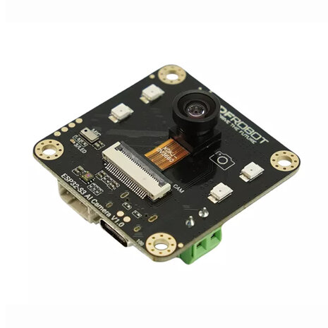 DFRobot ESP32‑S3 AI Camera Module – DFR1154 – Edge‑AI, Nachtzicht & Voice ChatGPT DFR1154
