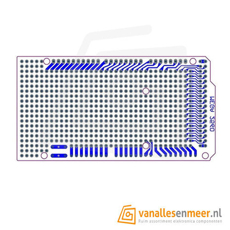 Prototyping board  voor Mega R3 