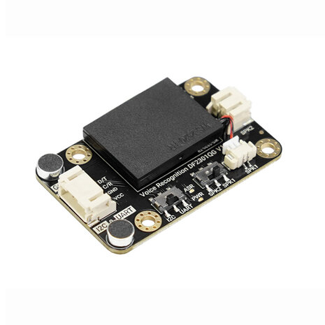 Gravity Offline Spraakherkenning Sensor – SEN0539 – Voor micro:bit, Arduino, ESP32 – I2C/UART SEN0539