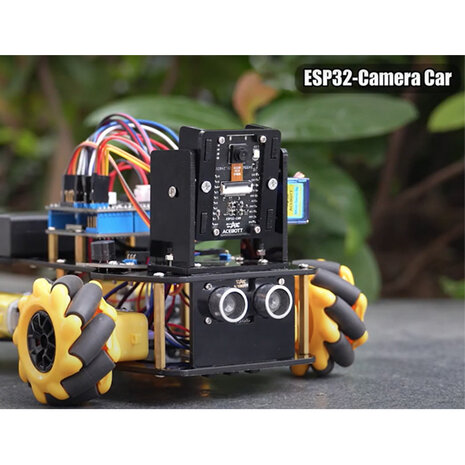 ACEBOTT QD002 ESP32 Cam Extension Pack – Camera Module voor QD001 Smart Car