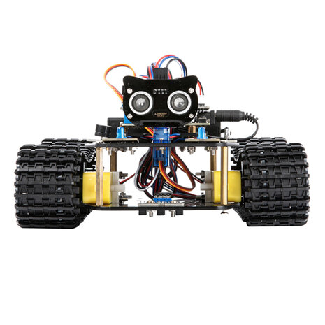 ACEBOTT QD004 ESP32 Smart Tank Robot Car Kit – Tank Track Pack voor QD001 Smart Car