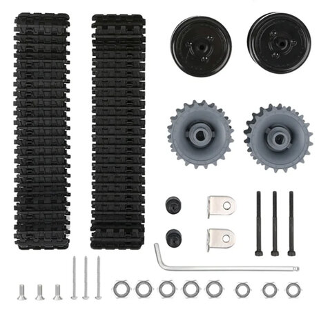 ACEBOTT QD004 ESP32 Smart Tank Robot Car Kit – Tank Track Pack voor QD001 Smart Car