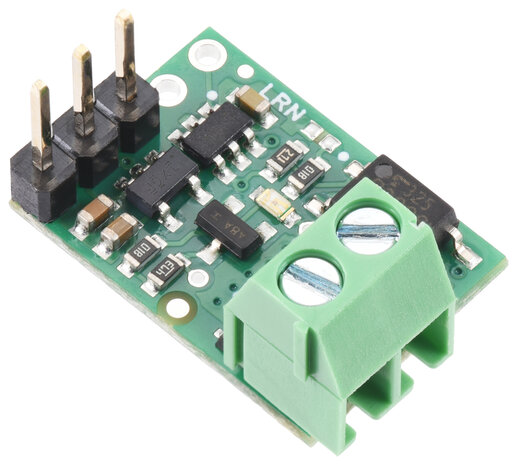 RC Switch met Geïsoleerde Solid‑State Relay (SPST, 60 V, 6 A, Soldered Connectors) Pololu 5422