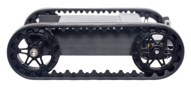 30T Track Set (zwart) voor Robotchassis en Micro‑Motoren - Pololu 3033