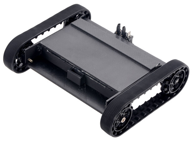 30T Track Set (zwart) voor Robotchassis en Micro‑Motoren - Pololu 3033