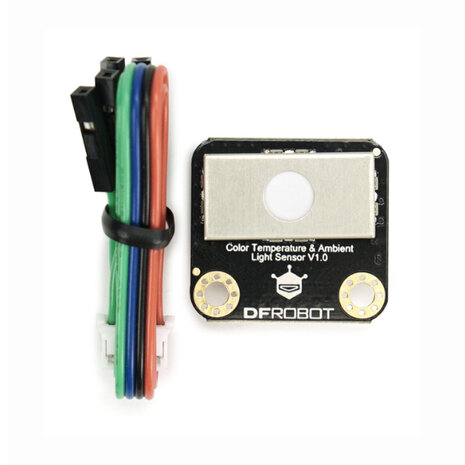 DFRobot SEN0611 – Gravity Color Temperature & ALS Sensor (I²C/UART)