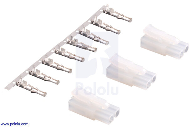 Tamiya Connector Pack (Female) - Pololu 1932