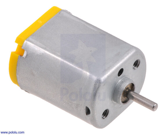 Tamiya 75026 Mini Motor Set (030 Brushed DC Motor + Pinion & Bevestiging) – Pololu-1688