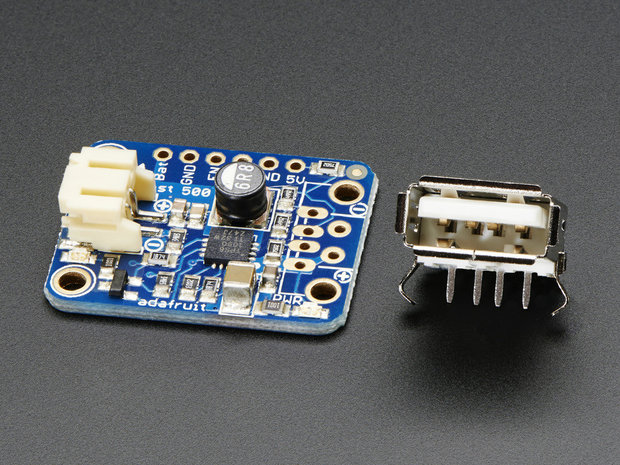 PowerBoost 500 Basic - 5V USB Boost @ 500mA from 1.8V+ Adafruit 1903