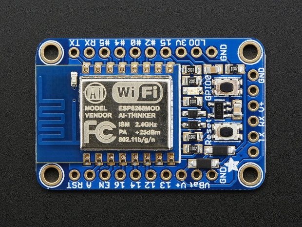 HUZZAH ESP8266 Breakout Adafruit 2471