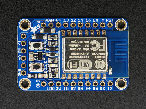 HUZZAH ESP8266 Breakout Adafruit 2471