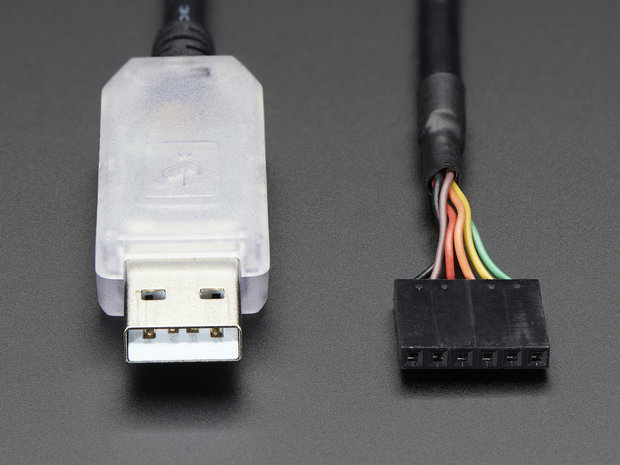 FTDI Serial TTL-232 USB Cable Adafruit 70