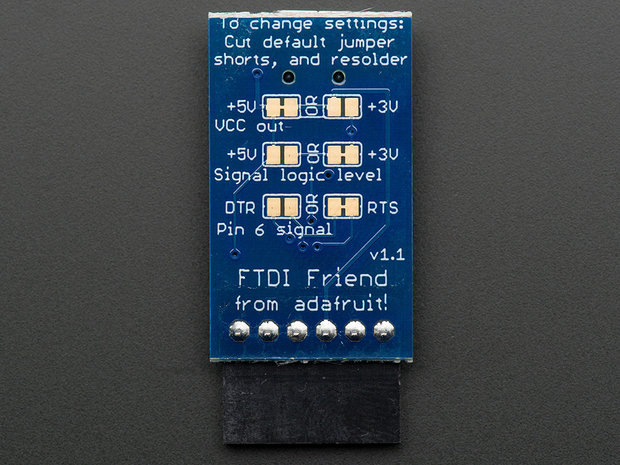 FTDI Friend + extras - v1.0  Adafruit 284