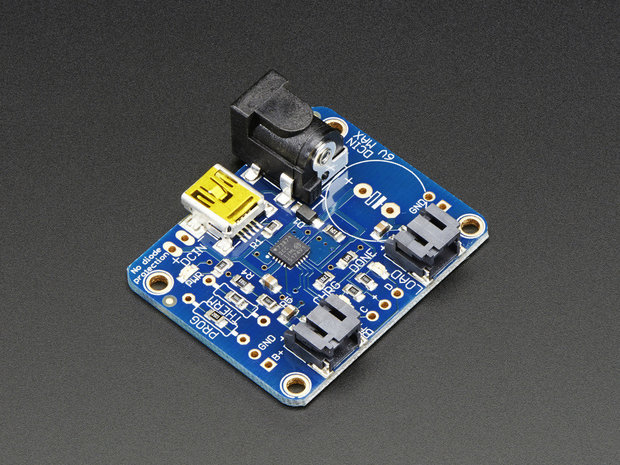 USB / DC / Solar Lithium Ion/Polymer charger - v2 Adafruit 390