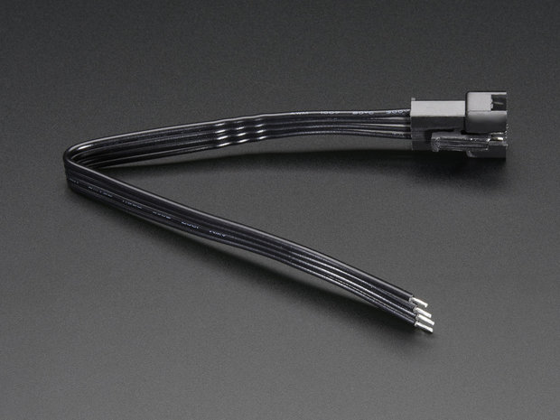 4-pin JST SM Plug + Receptacle Cable Set  Adafruit 578