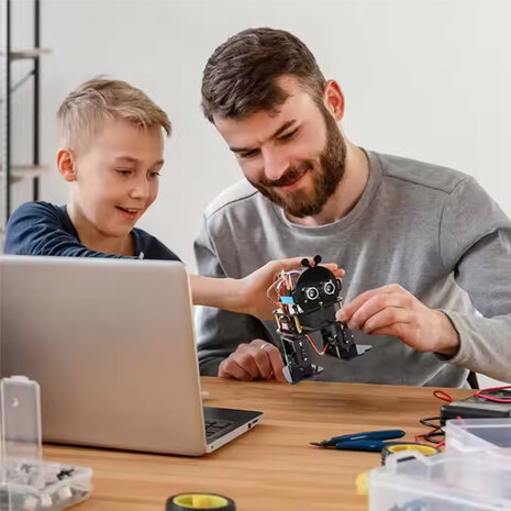 ACEBOTT QD021 Bionic Biped Robot Kit – ESP32‑gebaseerde Bipedale Robot (Inventor Series)