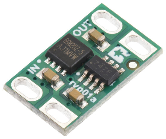 Ideal Diode Reverse Voltage Protector, 4–60 V, 10 A - Pololu 5382
