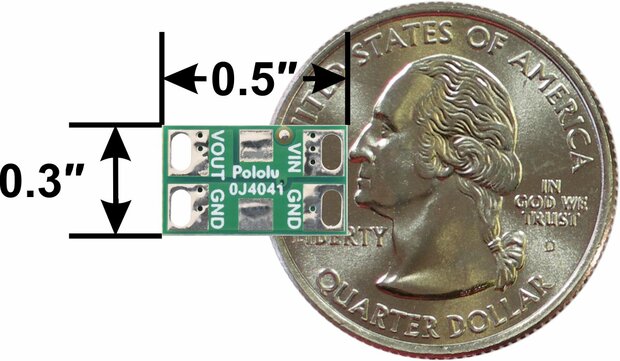 Ideal Diode Reverse Voltage Protector, 4–60 V, 10 A - Pololu 5382