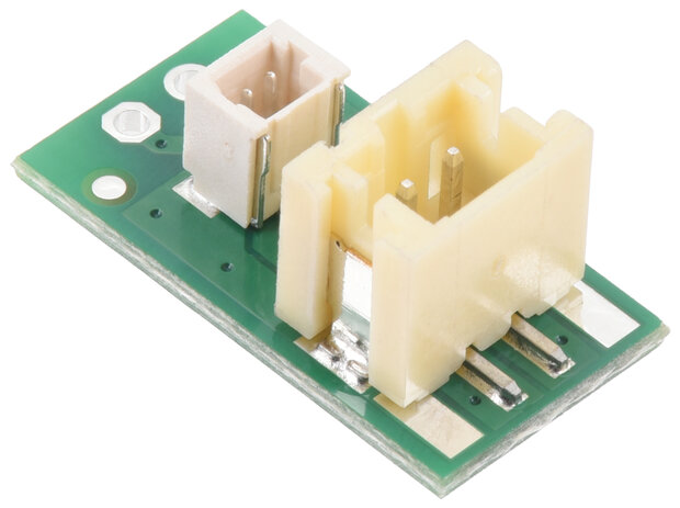 Breakout voor 2‑Pin JST PH‑Connector (Top‑Entry) incl. JST SH‑Adapter - Pololu 5650