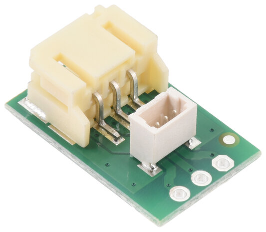 Breakout voor 3‑Pin JST PH‑Connector (Top‑Entry) incl. JST SH‑Adapter - Pololu 5653