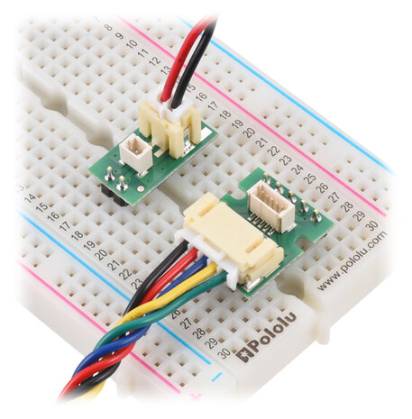 Breakout voor 3‑Pin JST PH‑Connector (Top‑Entry) incl. JST SH‑Adapter - Pololu 5653