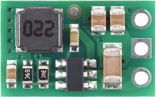 D24V7F3 Step-Down Spanningsregelaar 3,3 V / 600 mA – Compacte Buck Converter 4–36 V naar 3,3