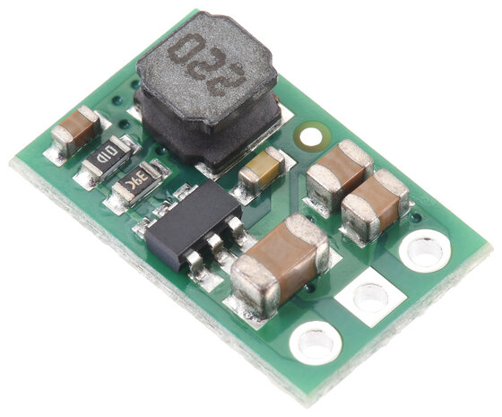 D24V7F5 Synchronous Buck (Step‑Down) Voltage Regulator 5 V / 600 mA - Pololu 5593