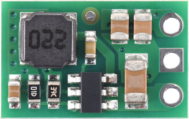 D24V7F5 Synchronous Buck (Step‑Down) Voltage Regulator 5 V / 600 mA - Pololu 5593