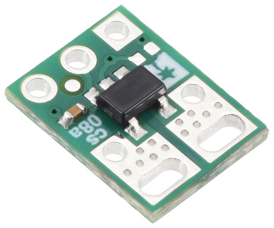 ACS37041KLHBLT-010B3 Current Sensor Micro Carrier (±10 A, 3.3 V) Pololu 5440